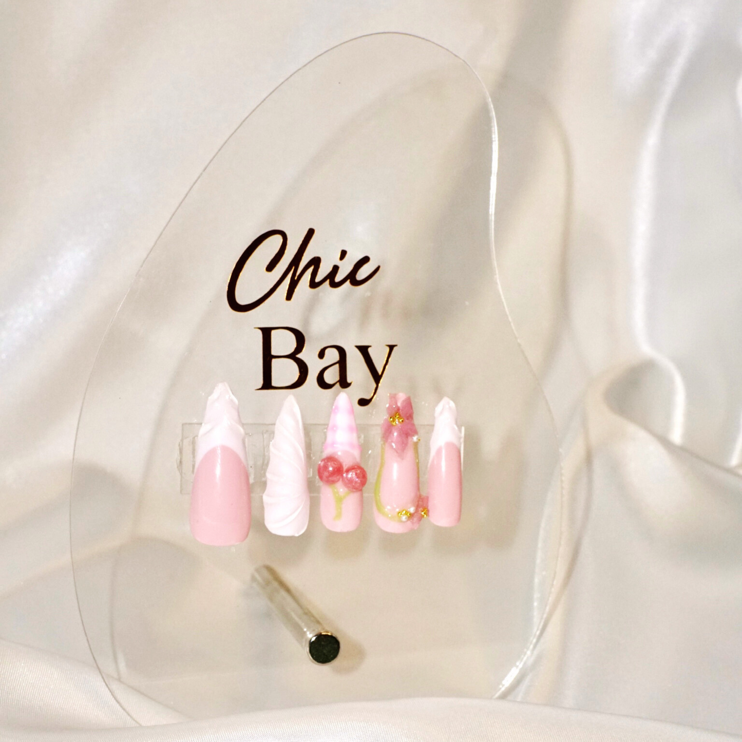 Rosé Chérie | Press-On Nails