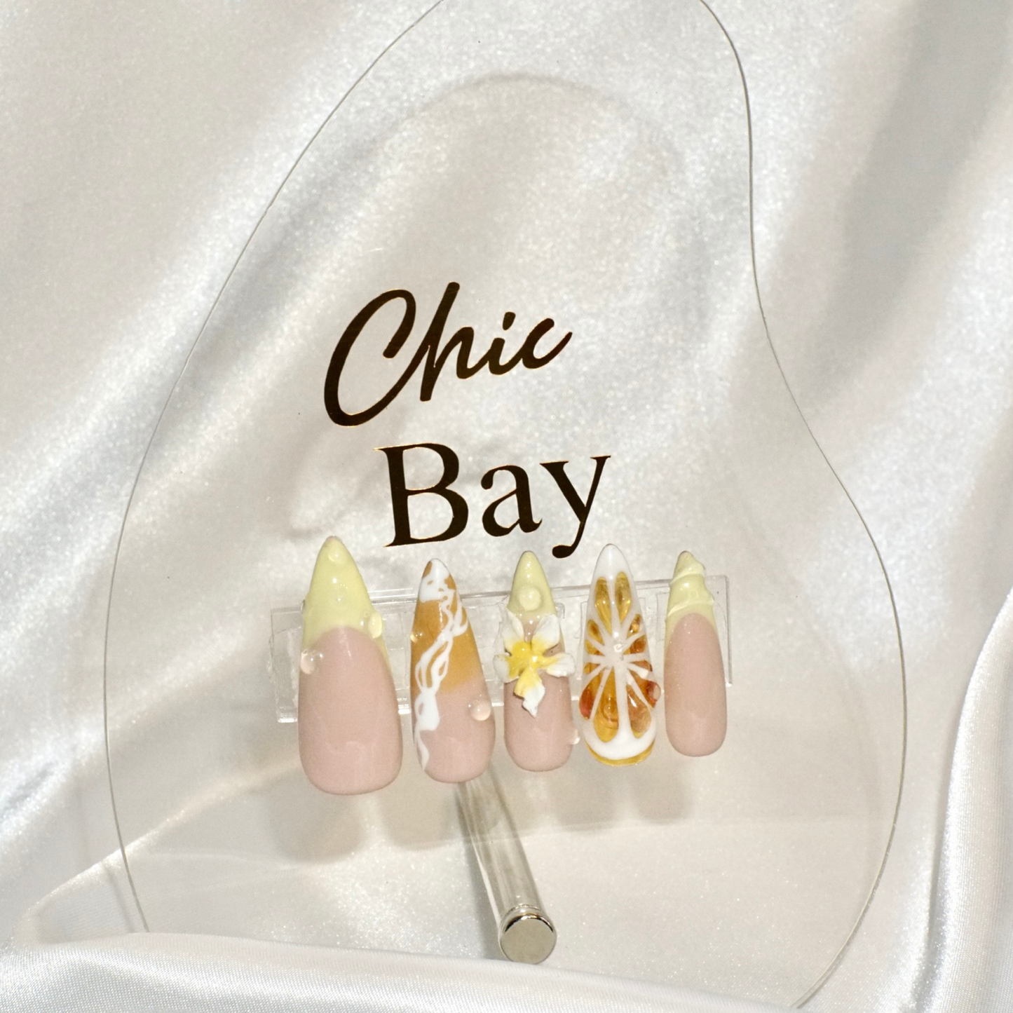 Citrus Bloom | Press-On Nails