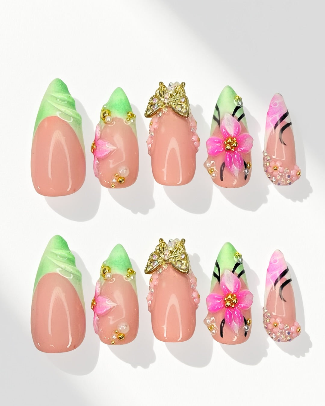 Spring Heiress | Press-On Nails