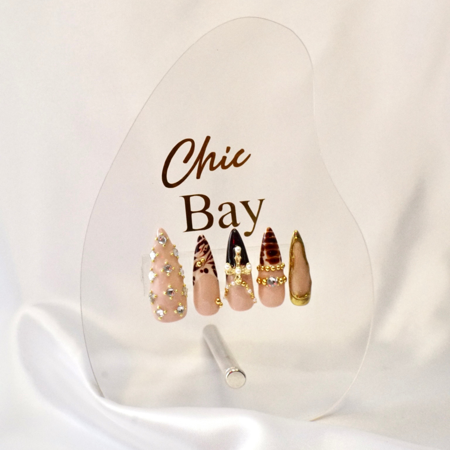 Glided Safari | Press-On Nails