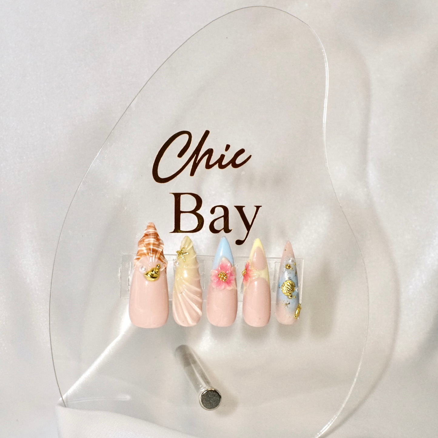 Seashell Muse | Press-On Nails