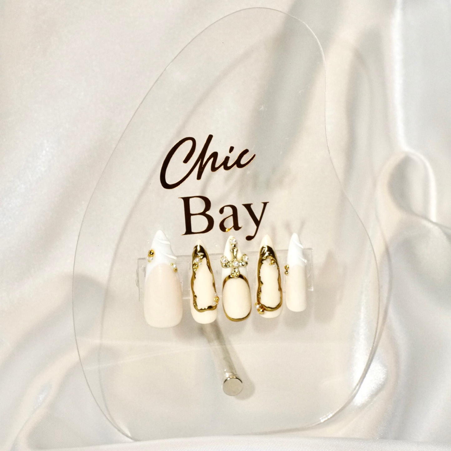 Classic Ivory | Press-On Nails