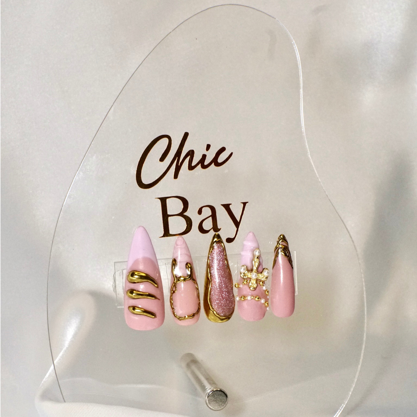 Rose Regalia | Press-On Nails