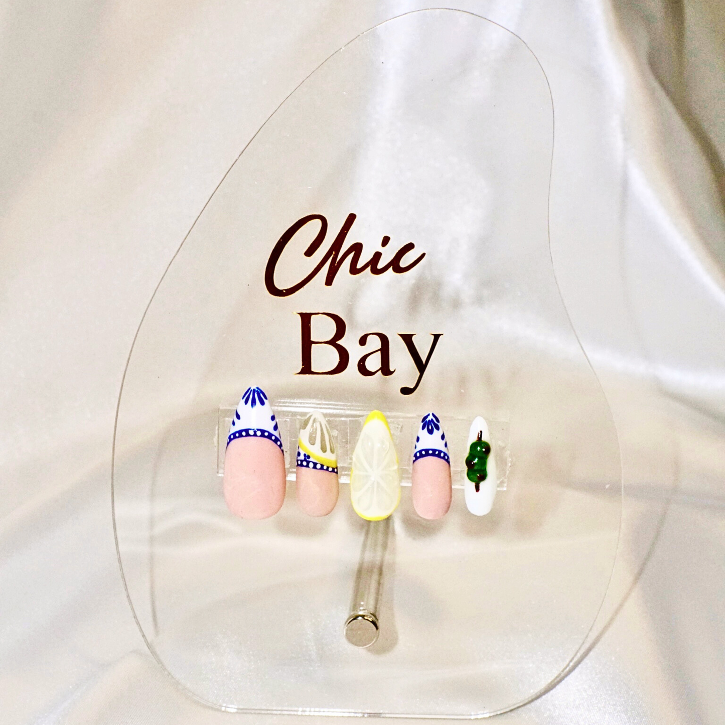 Santorini Citrus | Press-On Nails