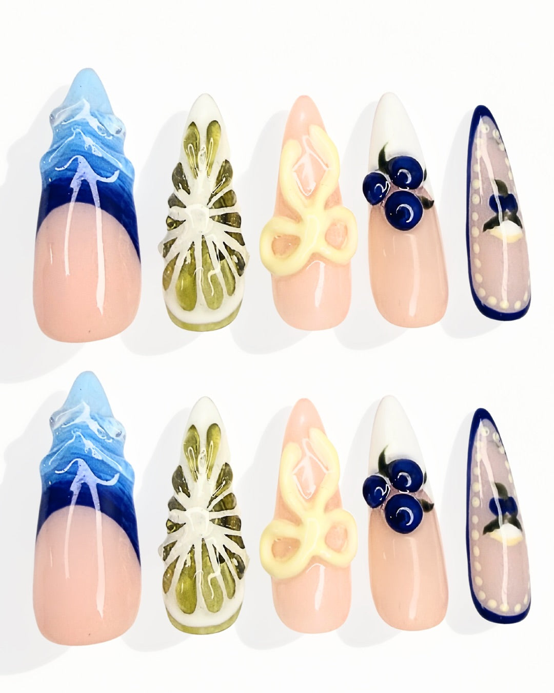 Azure Amalfi | Press-On Nails