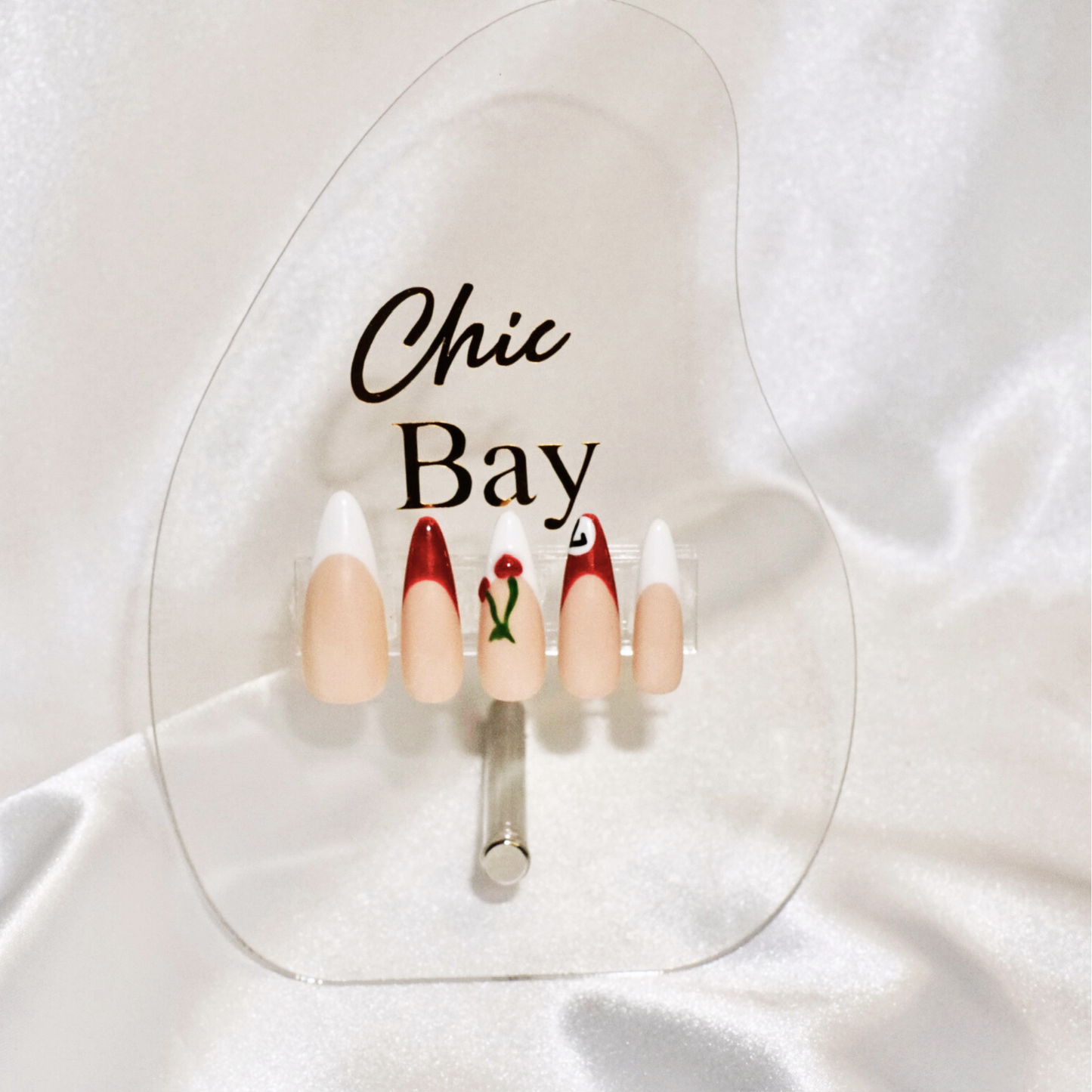 Scarlet Cue | Press-On Nails