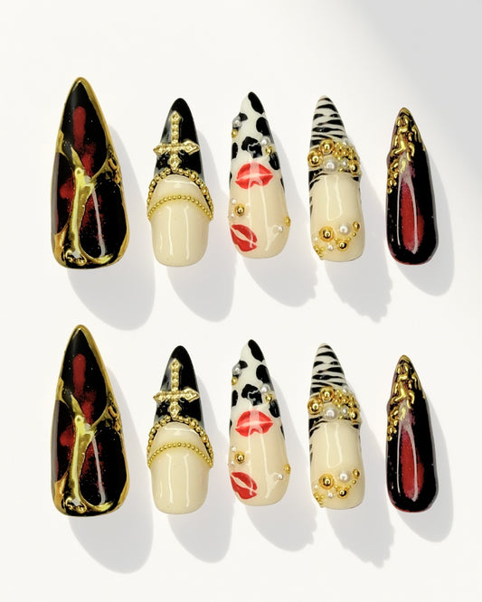 Runway Rebel | Press-On Nails