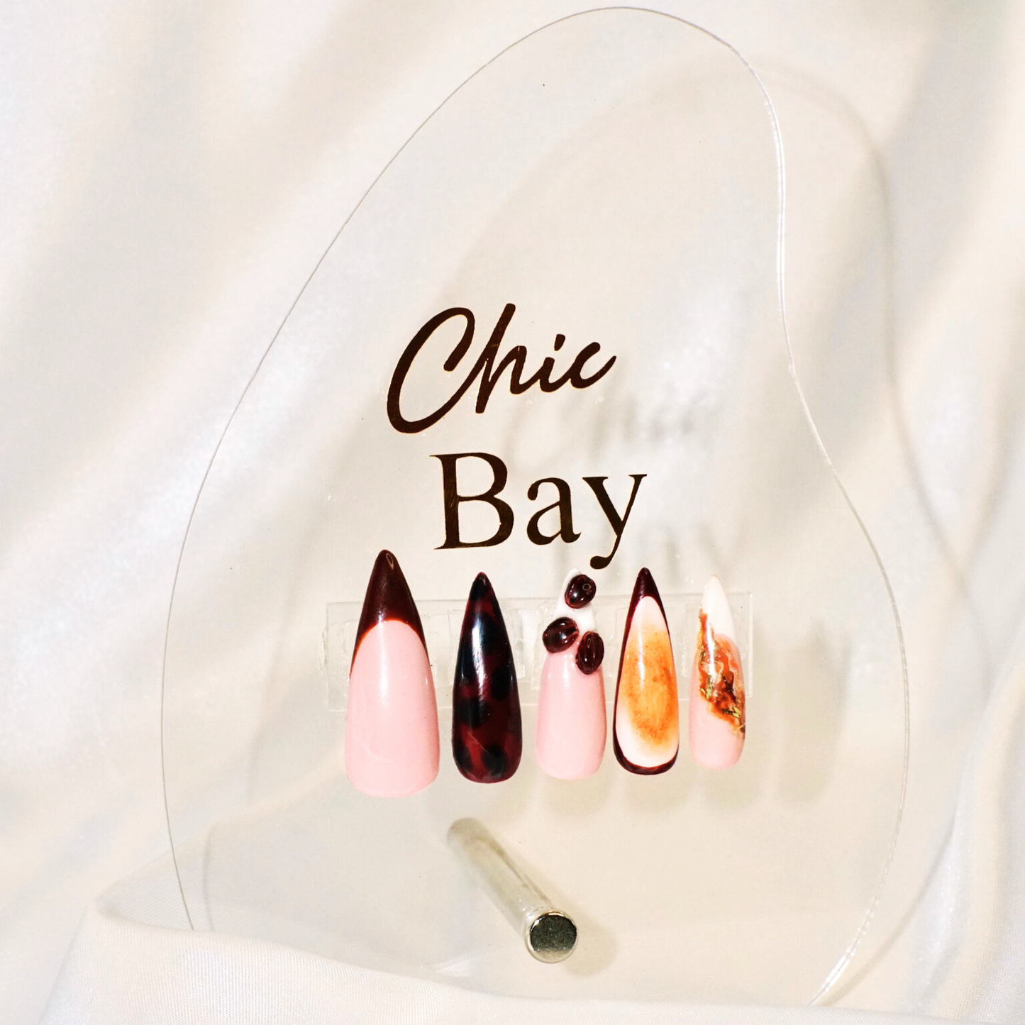 Amber Espresso | Press-On Nails