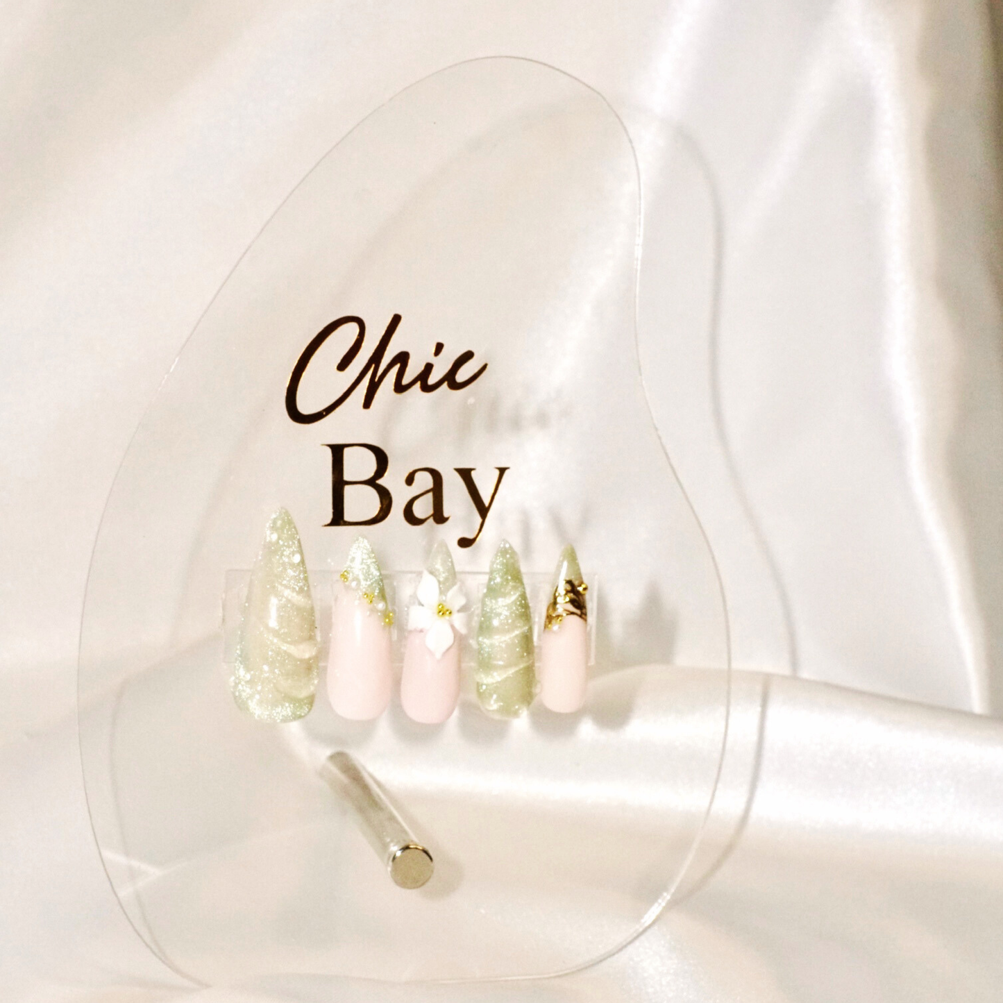 Jade Lotus | Press-On Nails