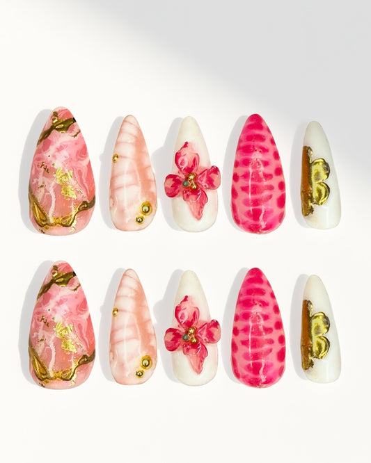 Pink Dynasty | Press-On Nails