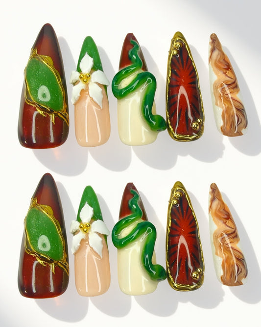 Forest Relic | Press-On Nails