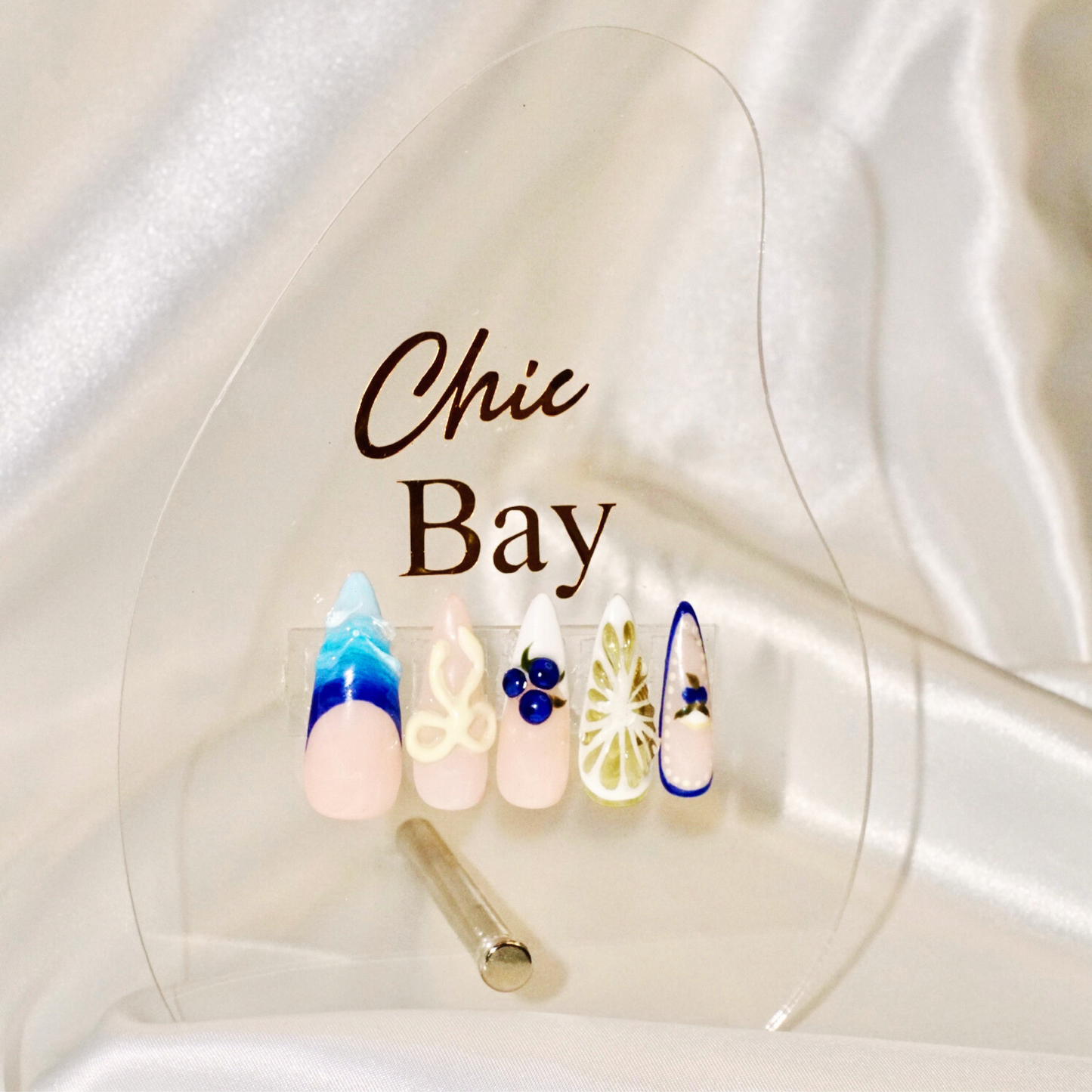 Azure Amalfi | Press-On Nails