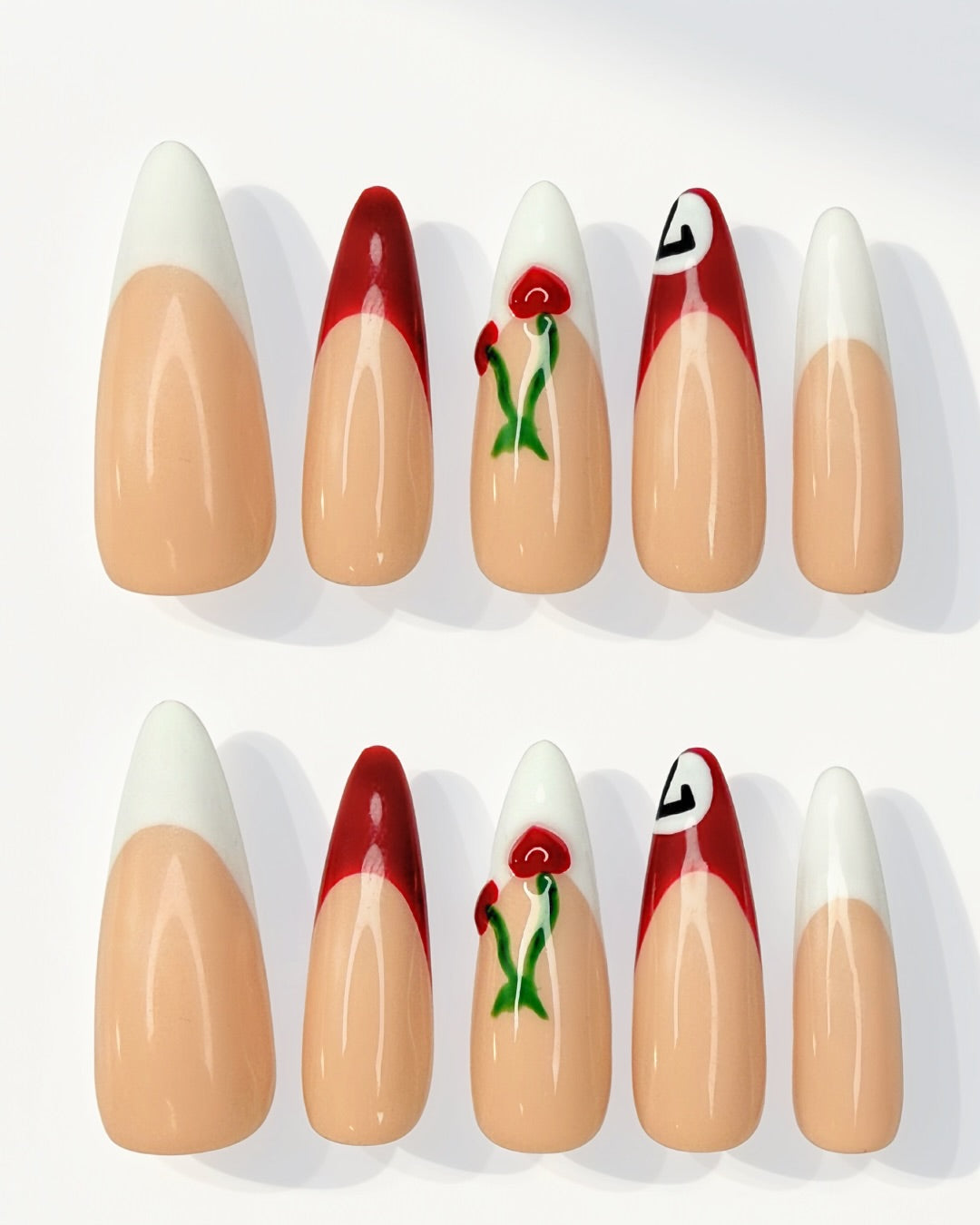 Scarlet Cue | Press-On Nails