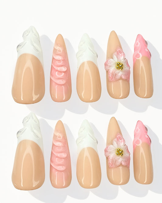 Blush Petal | Press-On Nails